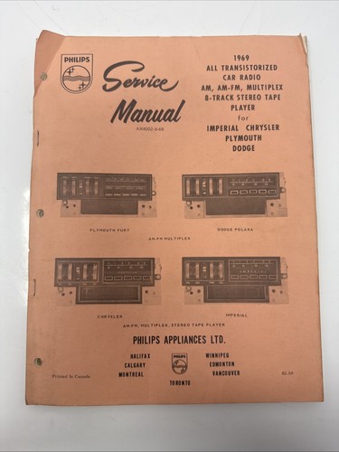 1969 phillips transistor auto - phillips,