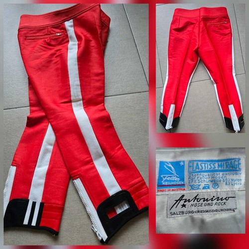 Pantalon ski vintage - pantalon,