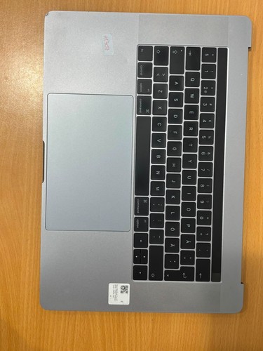 Carte mère topcase - carte, qwerty