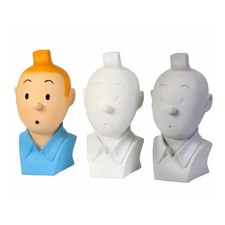 Moulinsart Tintin - 3 Bustes