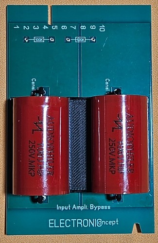 Bypass card for - card, revox