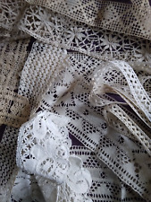 Lot anciennes dentelles