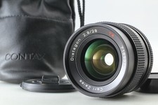" Mint W / Étui " Contax Carl Zeiss Distagon T 28mm F2.8 Mmj Lentille De Japon