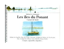 Les îles du Ponant : Croquis