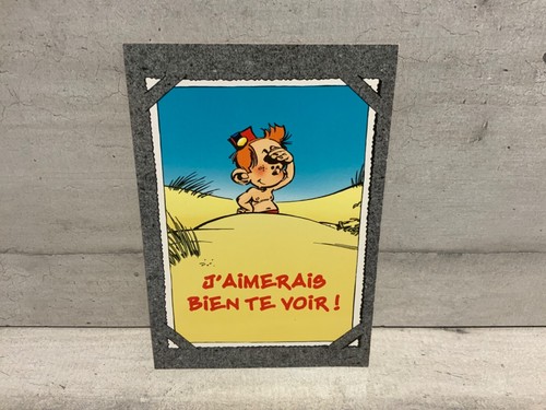 Carte postale spirou - carte,