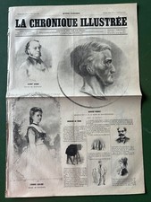 1869 Journal " LA CHRONIQUE
