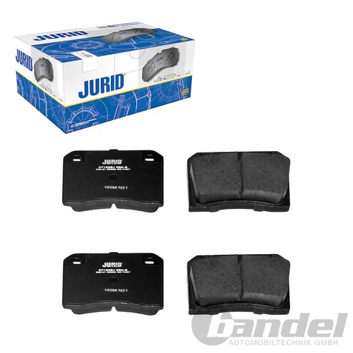 Jurid freins lot convient pour - jurid,