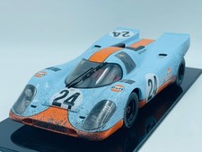 RARE UNIQUE ! NOREV 127508 PORSCHE 917K n°24 SPA 1970 Version salie 1.12