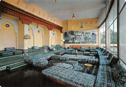 Maroc fes hotel zalagh salon - maroc,