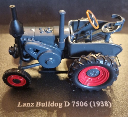 Tracteur hachette lanz - hachette, bulldog
