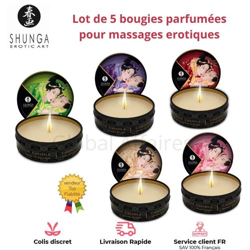 Bougies erotique parfumées - bougies,