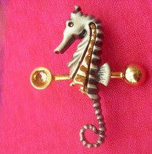 vintage (années 80) BROCHE