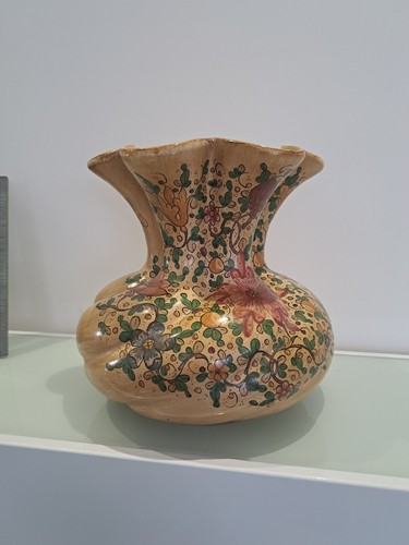 Vase céramique italienne - vase,