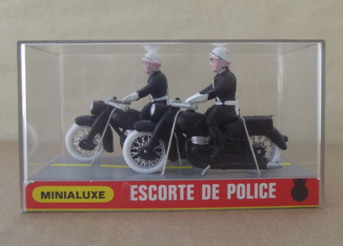 Boite escorte police - escorte, de