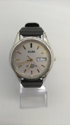 Seiko solar watch alba - seiko,