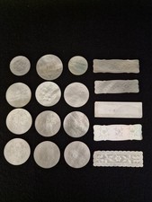 Jetons de jeux anciens XIXe