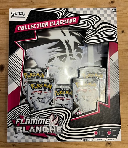 Coffret classeur flamme - 🔥,