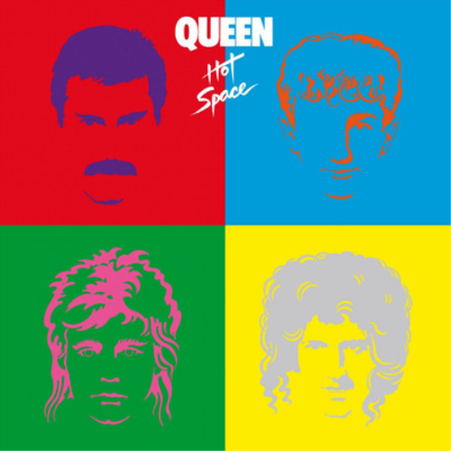 Queen hot space - queen,
