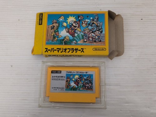 Super mario bros famicom nes - mario, bros.
