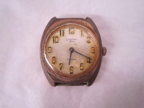 Montre vintage cupillard rieme - montre,