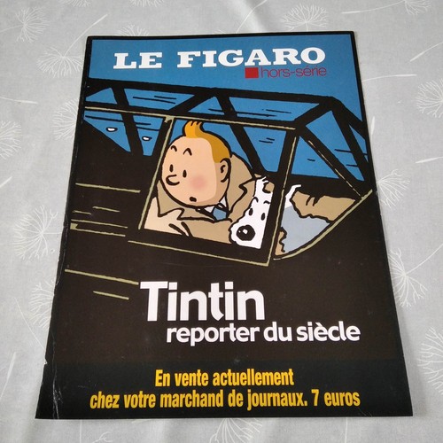Affiche presse tintin - affiche,