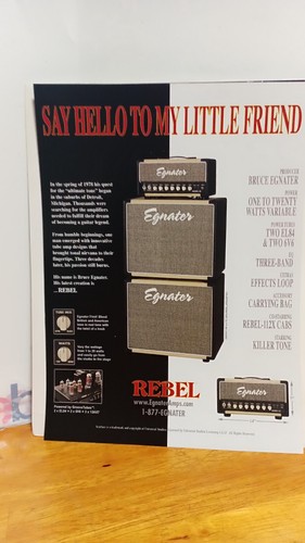 Egnater rebel amplifiers - rebel,