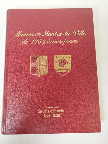 Mantes ville 1789 a - la, de