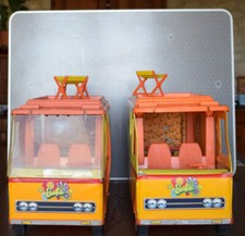 BARBIE - Camping-car 1970