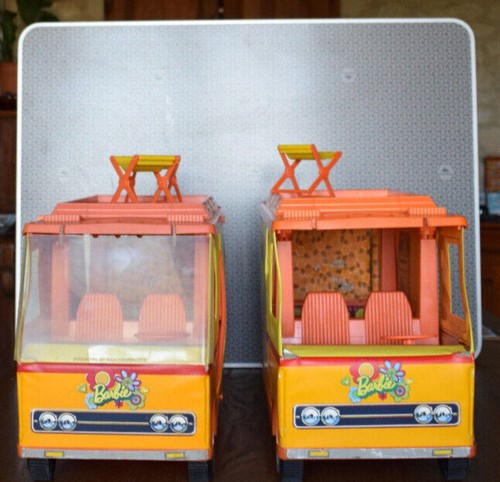 Barbie camping car - barbie, camping-car