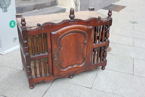 Belle panetiere provencale - panetiere, en