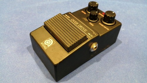 Ampg overdrive pedal - ampg,