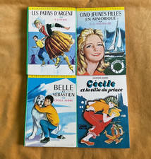 lot Bibliothèque Verte Stahl