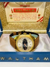 Vintage Waltham “SURFBOARD” Chronograph Watch-Minty - Runs