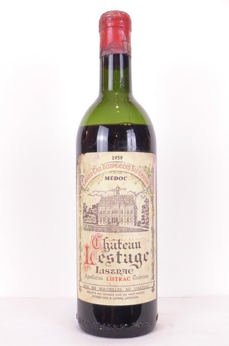 Listrac château lestage cru - listrac,