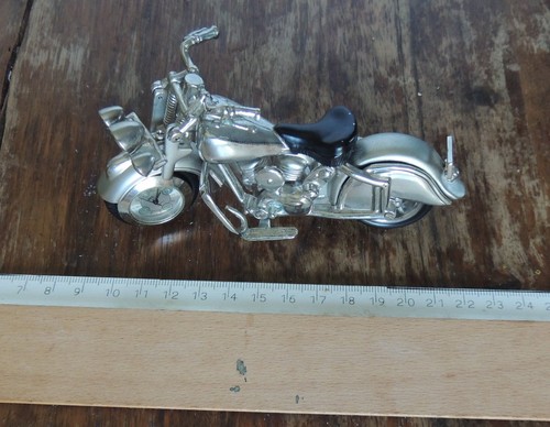 Moto montre métal harley - moto, en