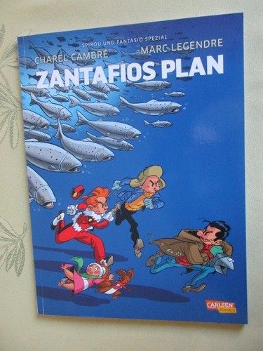 Spirou und fantasio - bd,