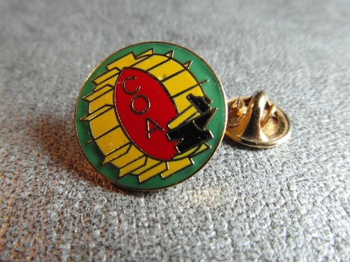 Rare pins pin - rare, coa