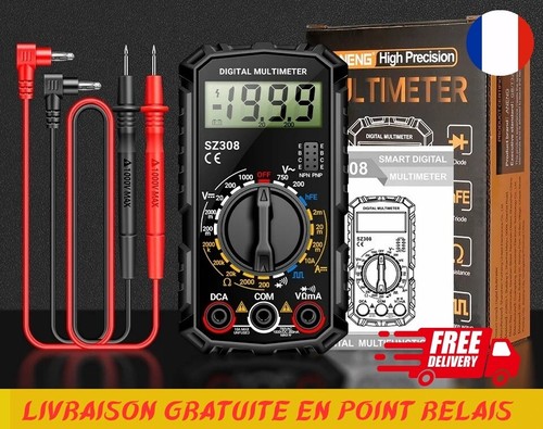 Multimètre numérique - multimètre,