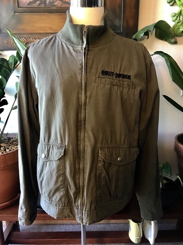 Harley davidson jacket l - davidson, sz