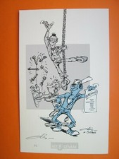 OLIS EX LIBRIS SIGNE LE GARAGE