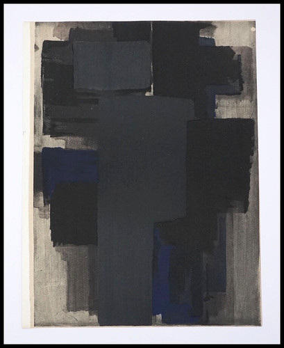 Pierre soulages peinture - soulages,