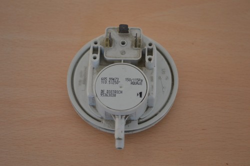 Pressostat air huba serie - , 605