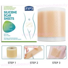 Silicone Scar Tape Scars