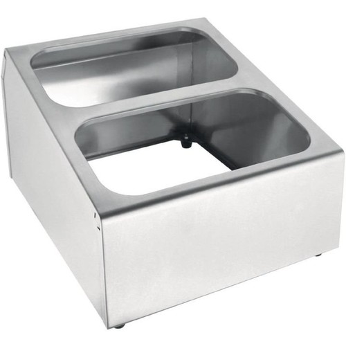 Support tout inox - pour, 2
