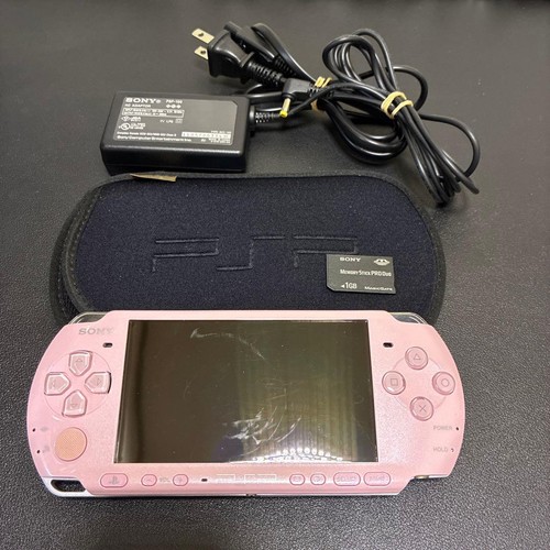 Console sony psp 3000 rose - console,