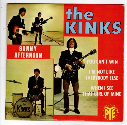 The kinks sunny afternoon - kinks,