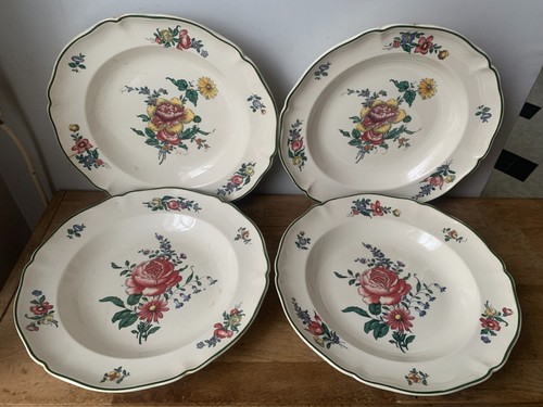 Assiettes demi creuses - ,