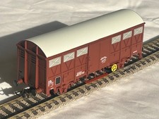 Wagon transport de bétail