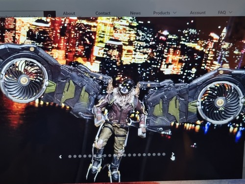 Iron scavenger vulture - scavenger, 1/6