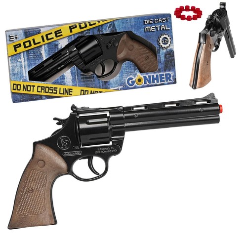 Pistola revolver police - pistola,